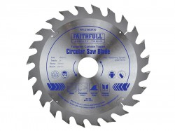 FAI/FULL TCT CIRC SAW BLADE 180 X 30 X 24T