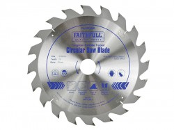 Faithfull Circular Saw Blade TCT 230 x 30 x 20 Tooth