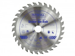 Faithfull Circular Saw Blade TCT 230 x 30 x 30 Tooth