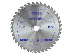 Faithfull Circular Saw Blade 300 x 30mm x 40T Fine Cross Cut