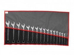 Facom Combination Wrench Set of 17 Imperial 1/4 to 1.1/4in AF