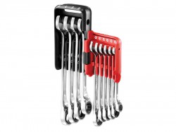 Facom Rapid Ratchet Combination Wrench Set, 10 Piece