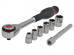 Facom J.360 Rotator Ratchet Set of 7 Metric 3/8in Drive