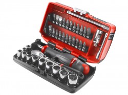 Facom RL.Nano1PB Nano Socket Set Metric 1/4in Drive