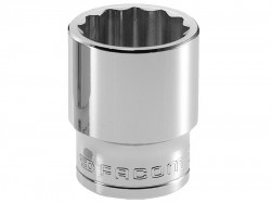 Facom Bi-Hexagon Socket 1/2in Drive 10mm