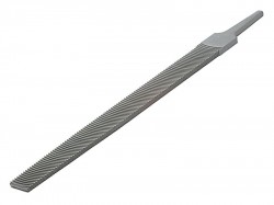 Files Dreadnought File Tanged Flat 2 Milled Edges Curved 9tpi 300mm (12in)