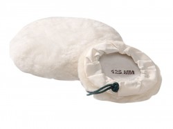 Flexipads Tie-on Lambswool Bonnet 125mm / 5in