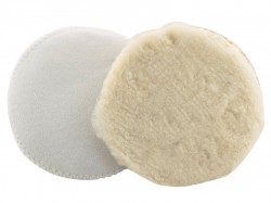 Flexipads World Class Wool Bonnet 200mm VELCRO Brand