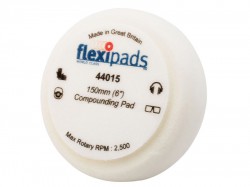 Flexipads World Class White Compounding Foam 150 x 50mm VELCRO Brand