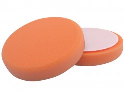 Flexipads World Class Orange Firm All-Round Polishing Pad 150mm