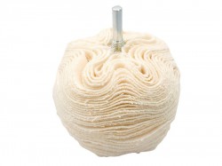 Flexipads World Class Scruff Ball 75mm / 3in Cotton Gloss Finish