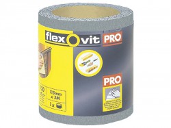 Flexovit High Performance Finishing Sanding Roll 115mm x 5m 180g
