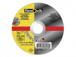 Flexovit Multi Purpose Cutting Disc 230 x 22.23mm