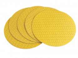 Flex Power Tools Hook & Loop Sanding Disc Perforated 150G (Pack 25)