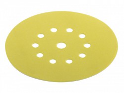 Flex Power Tools D225-10 SF-P120 VE12 Xtreme Sandpaper Disc 225mm x P 120 12 Pack