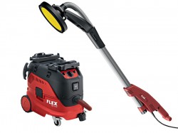 Flex Power Tools GE 5 R+TB-L Giraffe Sander 500W 110V & VCE 33 M AC Vacuum Cleaner 1400W 110V