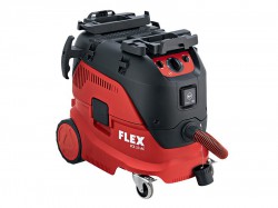 Flex Power Tools VCE 33 M AC Vacuum Cleaner M Class with Power Take Off 1400W 110V