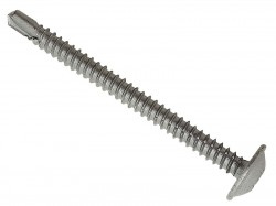 ForgeFix TechFast Baypole Screw Wafer Head TORX Compatible 4.8 x 50mm Box 100