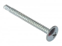 Forgefix Baypole Self-Drill Screw Phillips Wafer Head ZP4.8x70mmBox 100