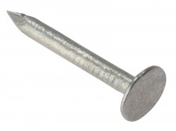 ForgeFix Multipurpose Clout Nails Galvanised 40 x 2.65mm (2.5kg Bag)