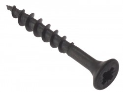 Forgefix Carcass Screw Pozi SCT Black Phosphate 4.2 x 32mm Box 200