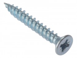 ForgeFix General Purpose Pozi Compatible Screw CSK TT ZP 1.1/4in x 6 Box 200