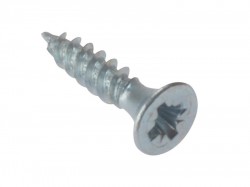 Forgefix General Purpose Pozi Screw CSK TT ZP 2.1/2in x 10 Box 100