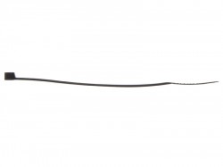Forgefix Cable Tie Black 4.8 x 200mm Box 100