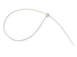 Forgefix Cable Tie Natural / Clear 8.0 x 450mm Box 100