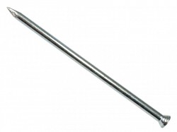 ForgeFix Don Quichotte Light Gauge Masonry Nail, Zinc Galv. 2.5 x 35mm (Box 100)