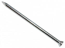 ForgeFix Don Quichotte Heavy Gauge Masonry Nail, Zinc Galv. 3.5 x 90mm (Box 100)