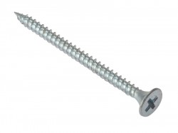 Forgefix Drywall Screw Phillips Bugle Head TFT ZP 3.5 x 60mm Bulk 500