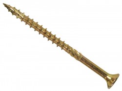 ForgeFix ForgeFast Pozi Compatible Elite Performance Wood Screw ZY 6.0 x 120mm Box 100