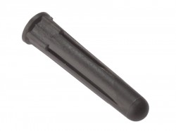 ForgeFix Expansion Wall Plugs Plastic Brown 8-10 ForgePack 40