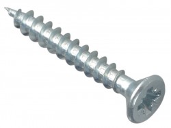 Forgefix Multi-Purpose Pozi Screw CSK ST ZP 4.0 x 30mm Forge Pack 30