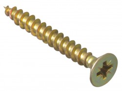 Forgefix Multi-Purpose Pozi Screw CSK ST ZYP 5.0 x 40mm Forge Pack 15