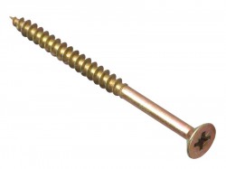 ForgeFix Multi-Purpose Pozi Compatible Screw CSK ST ZYP 5.0 x 70mm Forge Pack 10