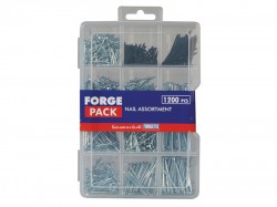 Forgefix Assorted Nail Kit Forge Pack 1200 Piece