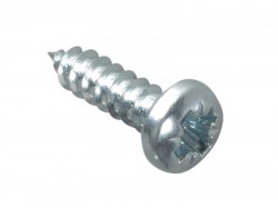 Forgefix Self-Tapping Screw Pozi Pan Head ZP 1/2in x 6 Forge Pack 60