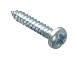 Forgefix Self-Tapping Screw Pozi Pan Head ZP 3/4in x 6 Forge Pack 40