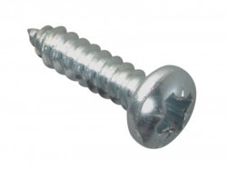 Forgefix Self-Tapping Screw Pozi Pan Head ZP 5/8in x 8 Forge Pack 35