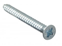 Forgefix Self-Tapping Screw Pozi CSK ZP 1.1/4in x 8 Forge Pack 15