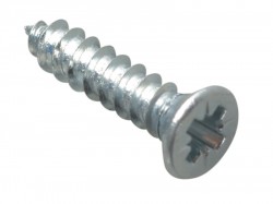 Forgefix Self-Tapping Screw Pozi CSK ZP 1/2in x 4 Forge Pack 60