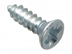 Forgefix Self-Tapping Screw Pozi CSK ZP 1/2in x 6 Forge Pack 40