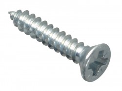 Forgefix Self-Tapping Screw Pozi CSK ZP 3/4in x 6 Forge Pack 35