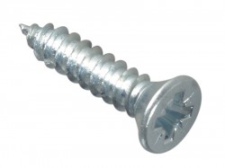 Forgefix Self-Tapping Screw Pozi CSK ZP 3/4in x 8 Forge Pack 30