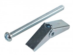 Forgefix Plasterboard Spring Toggle ZP M6 x 75mm Forge Pack 4