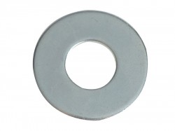 Forgefix Flat Penny Washer ZP M10 x 25mm Forge Pack 20