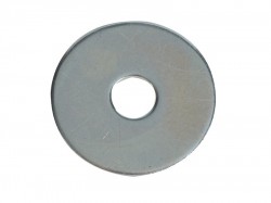 Forgefix Flat Penny Washers ZP M6 x 25mm Forge Pack 20