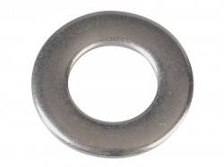 Forgefix Flat Washers DIN125 A2 Stainless Steel M8 Forge Pack 30